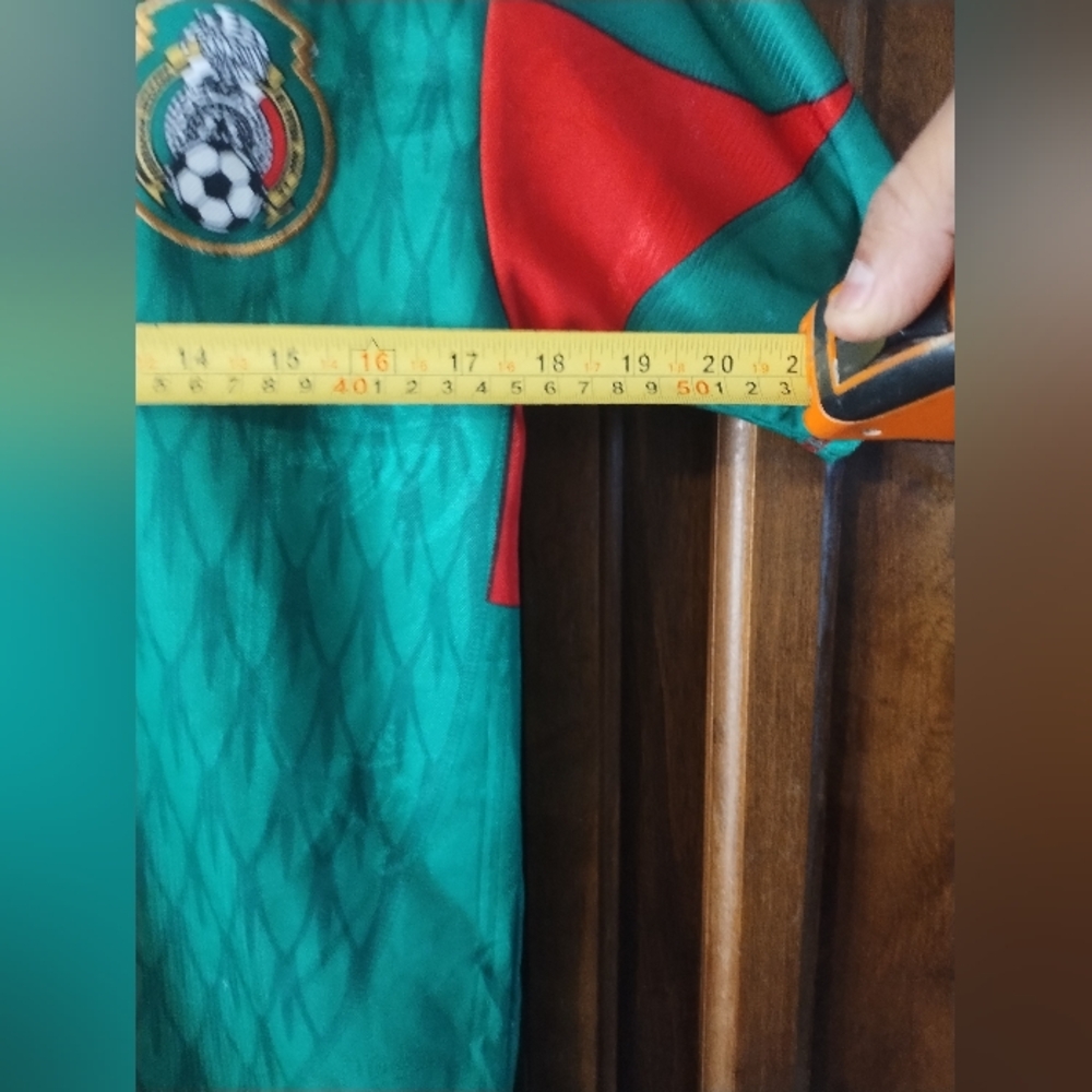 Mexico National‎ Soccer Jersey Vintage 90S/00S/Y2K White Size S Rare Retro - Picture 5 of 6